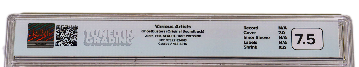 Sealed Ghostbusters Soundtrack