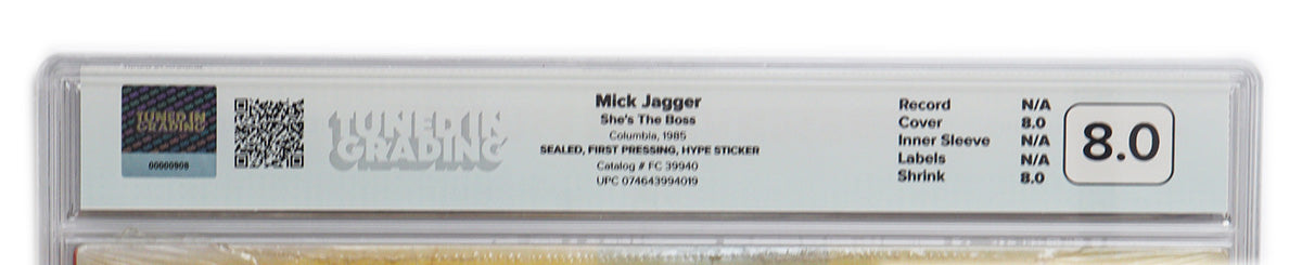 Mick Jagger - She's the Boss - Sealed