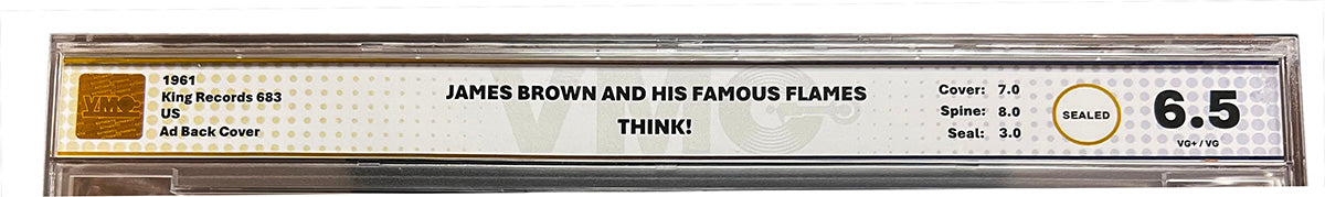 James Brown and His Famous Flames - Think! - Sealed