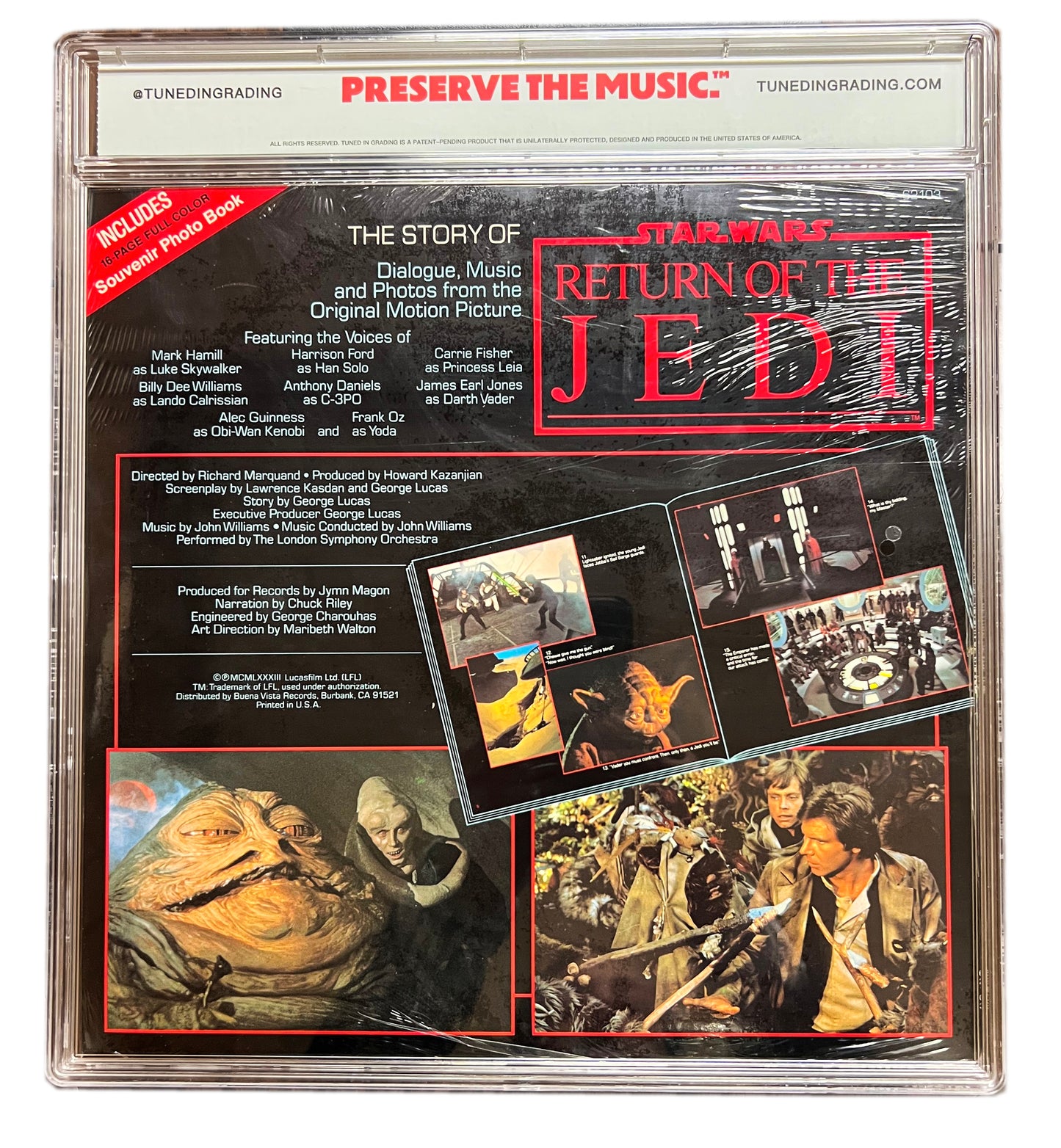 The Story of Star Wars Return of the Jedi - Sealed