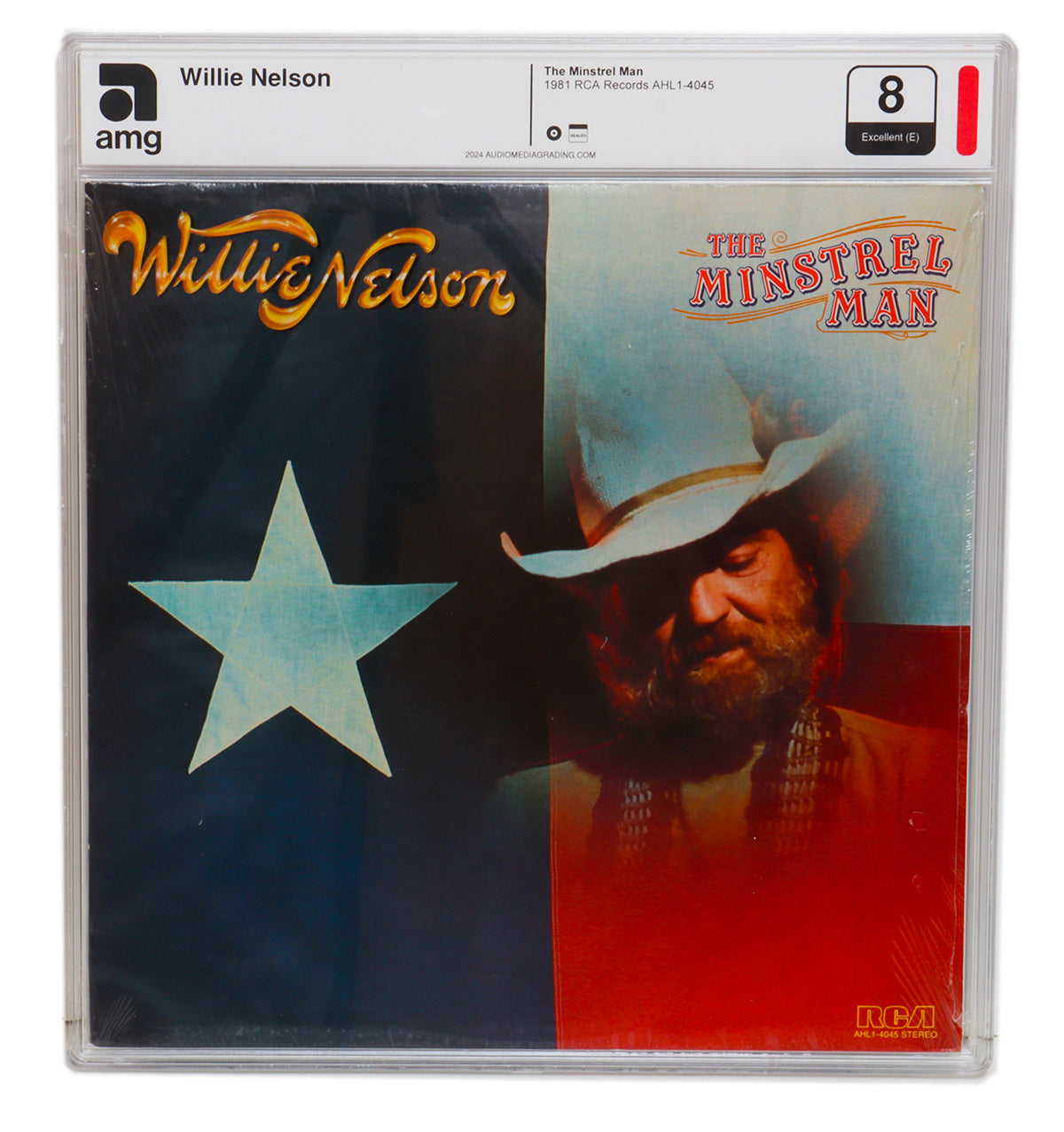 Willie Nelson – The Minstrel Man (1981) | Sealed | AMG Grade 8/10 | RCA Records AHL1-4067