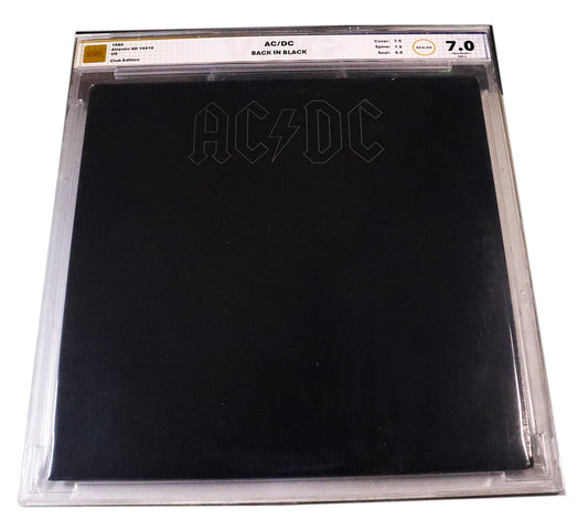 Sealed AC/DC Back In Black -club Edition