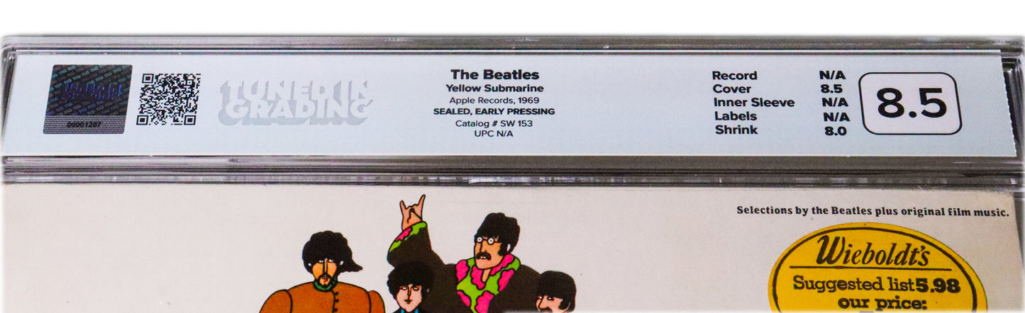 Sealed Beatles Yellow Submarine