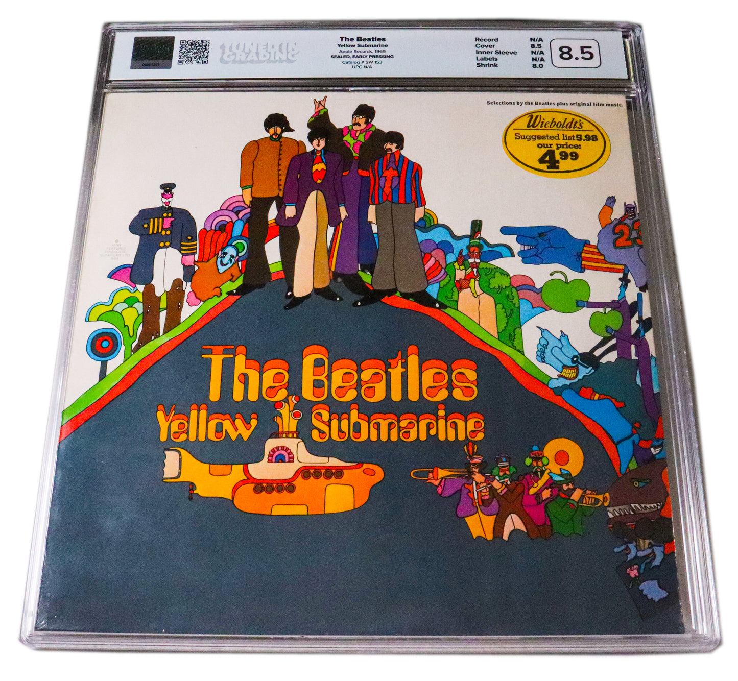 Sealed Beatles Yellow Submarine