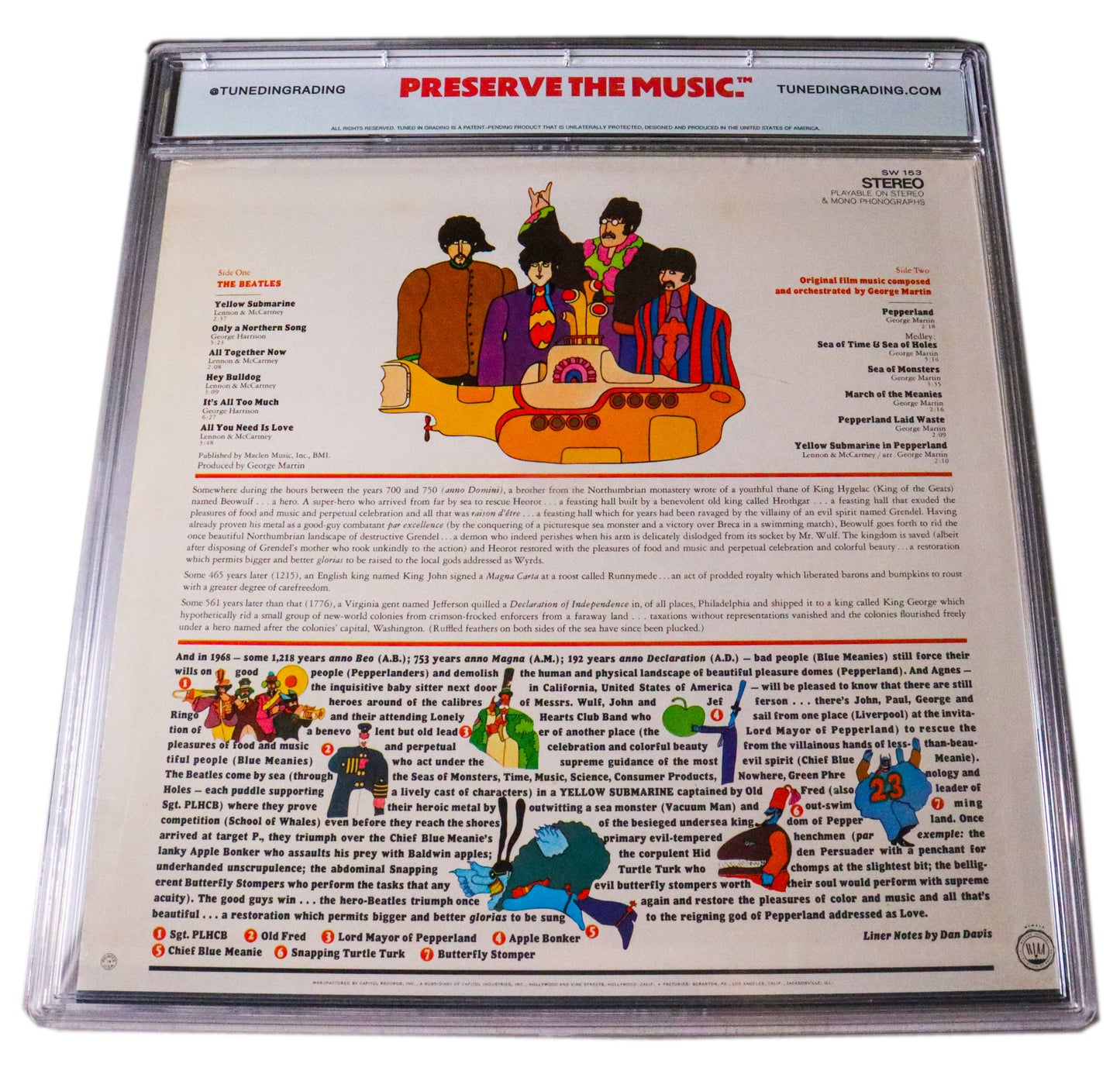 Sealed Beatles Yellow Submarine