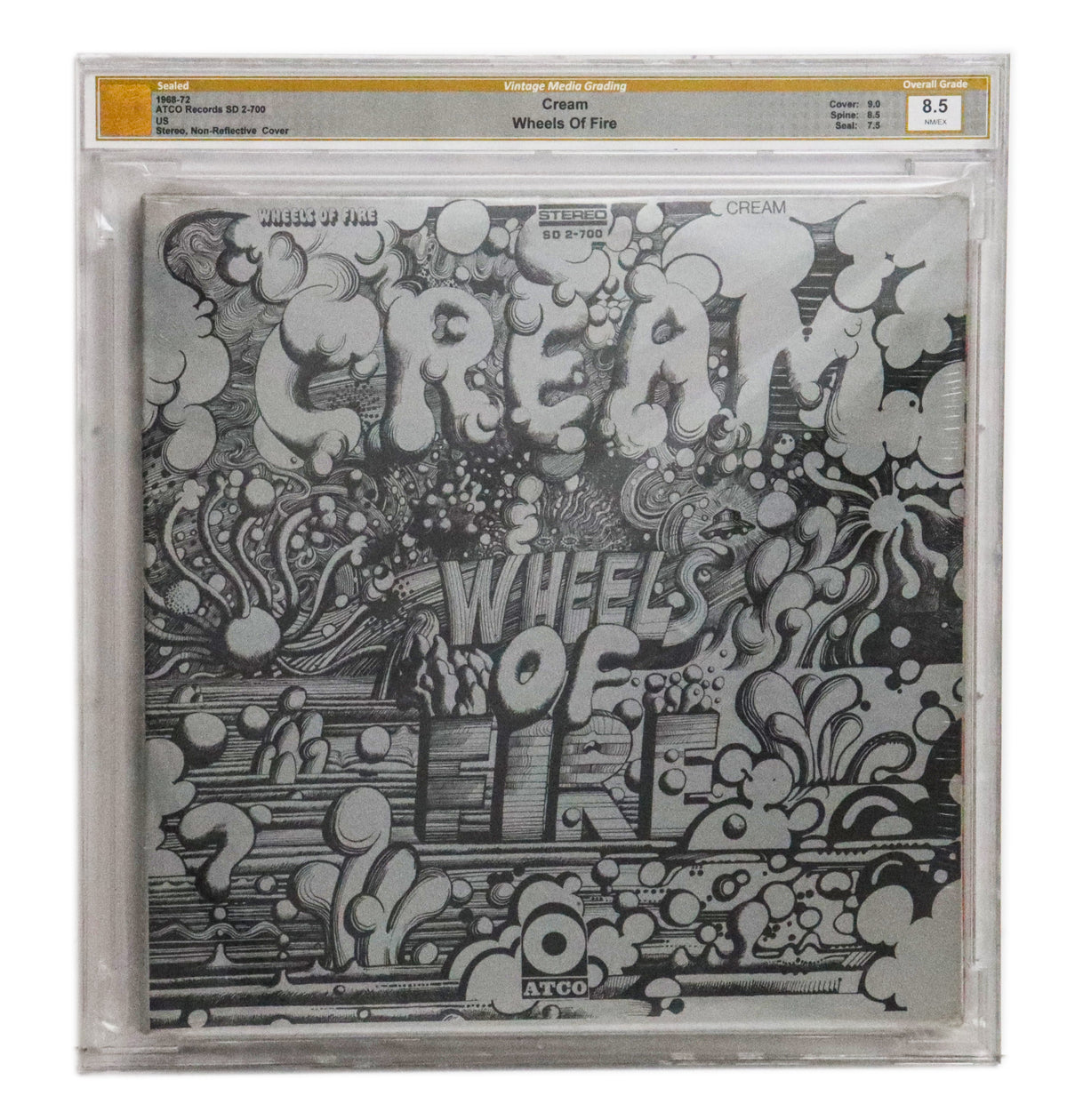 Cream Wheels of Fire - Sealed – 1stpressings.com