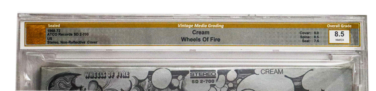 Cream Wheels of Fire - Sealed