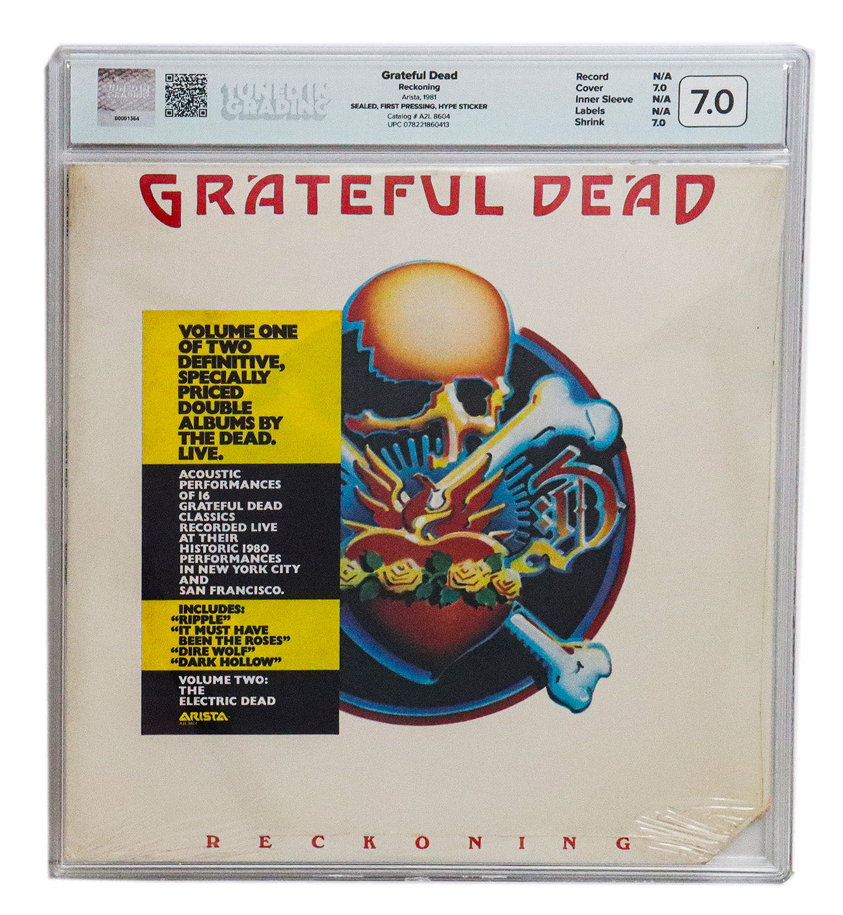 Grateful Dead - Reckoning - Sealed