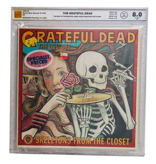 Grateful Dead - Best of Skeletons From the Closet