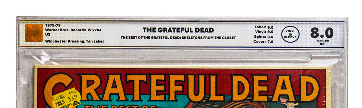 Grateful Dead - Best of Skeletons From the Closet