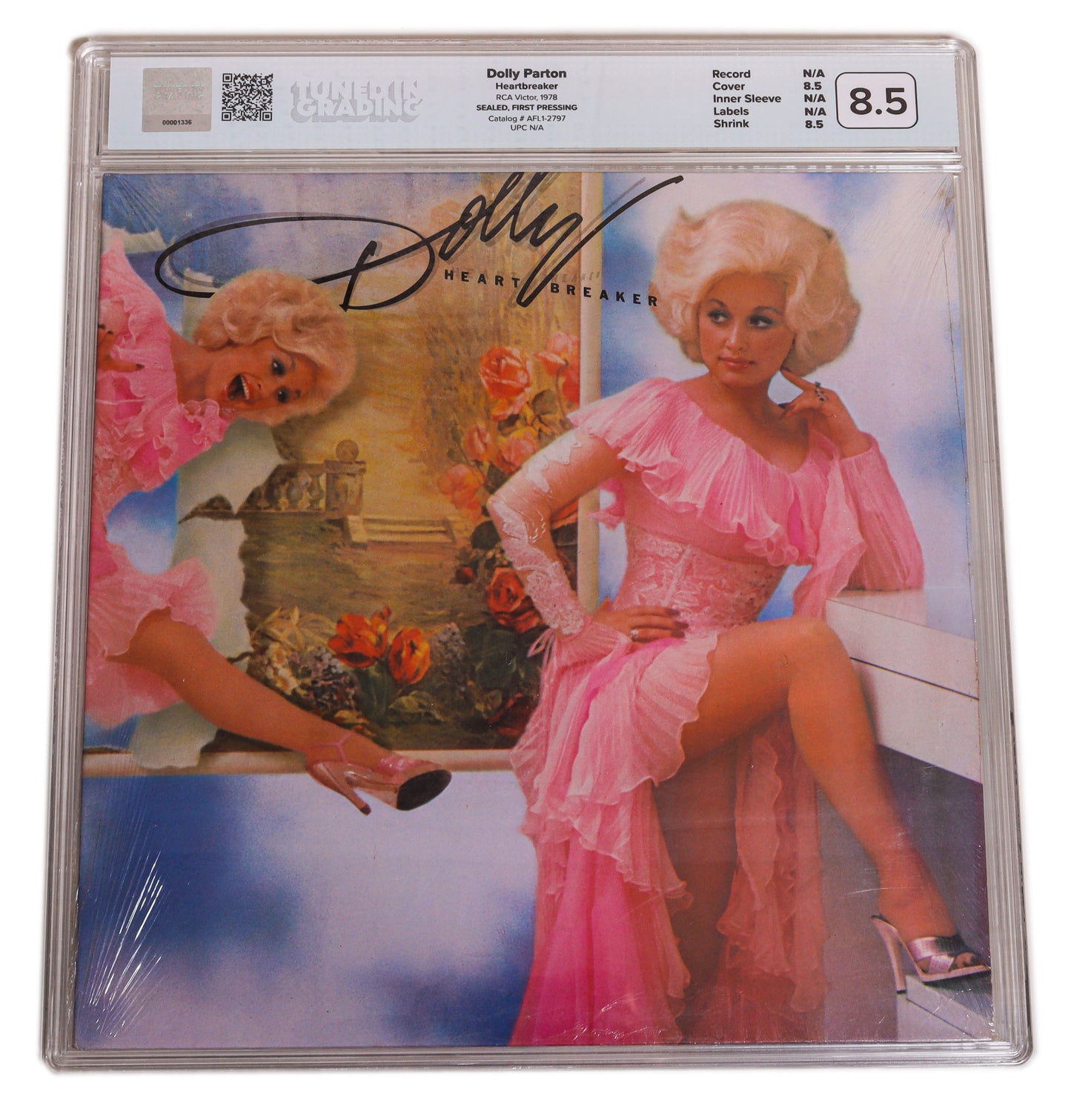 Dolly Parton Sealed Heartbreaker