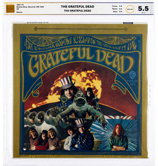 Sealed Grateful Dead