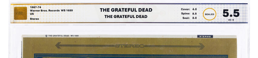 Sealed Grateful Dead