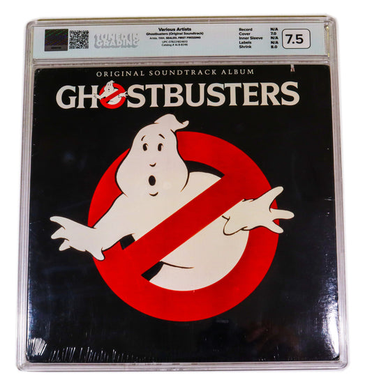 Sealed Ghostbusters Soundtrack