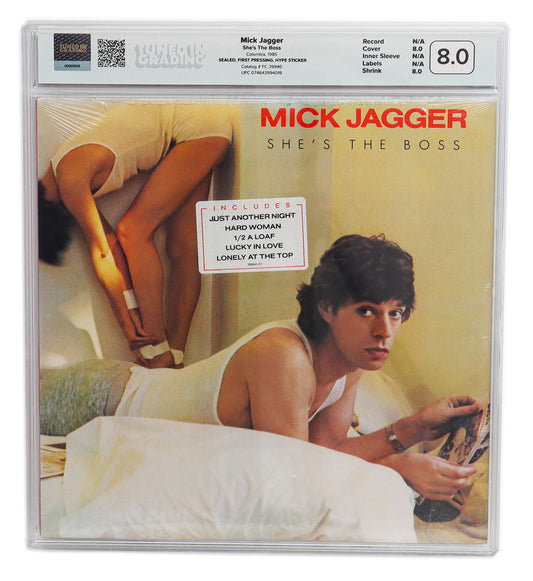 Mick Jagger - She's the Boss - Sealed