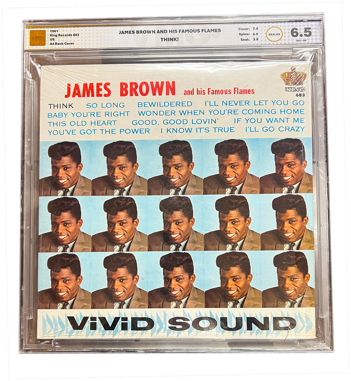 James Brown and His Famous Flames - Think! - Sealed