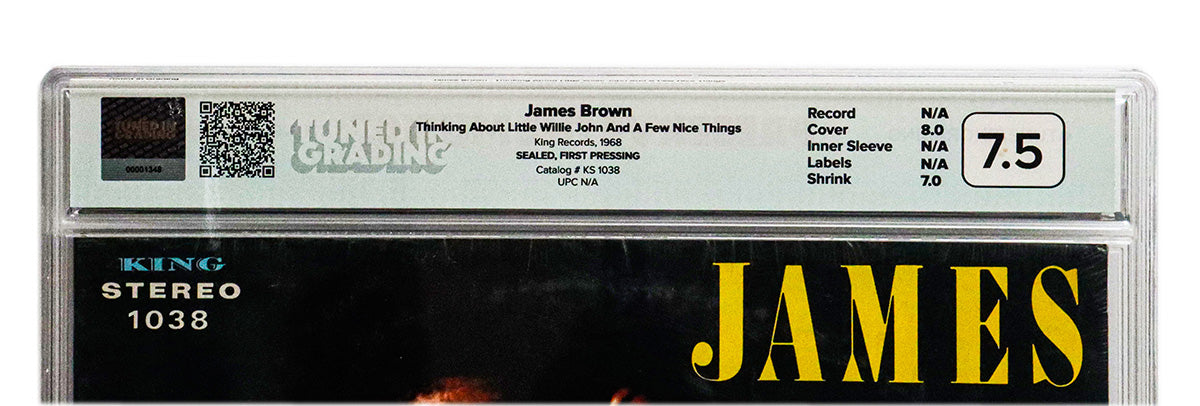 James Brown - Thinking About Little Willie John and a few Nice Things - Sealed