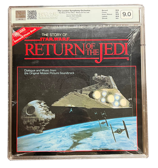 The Story of Star Wars Return of the Jedi - Sealed