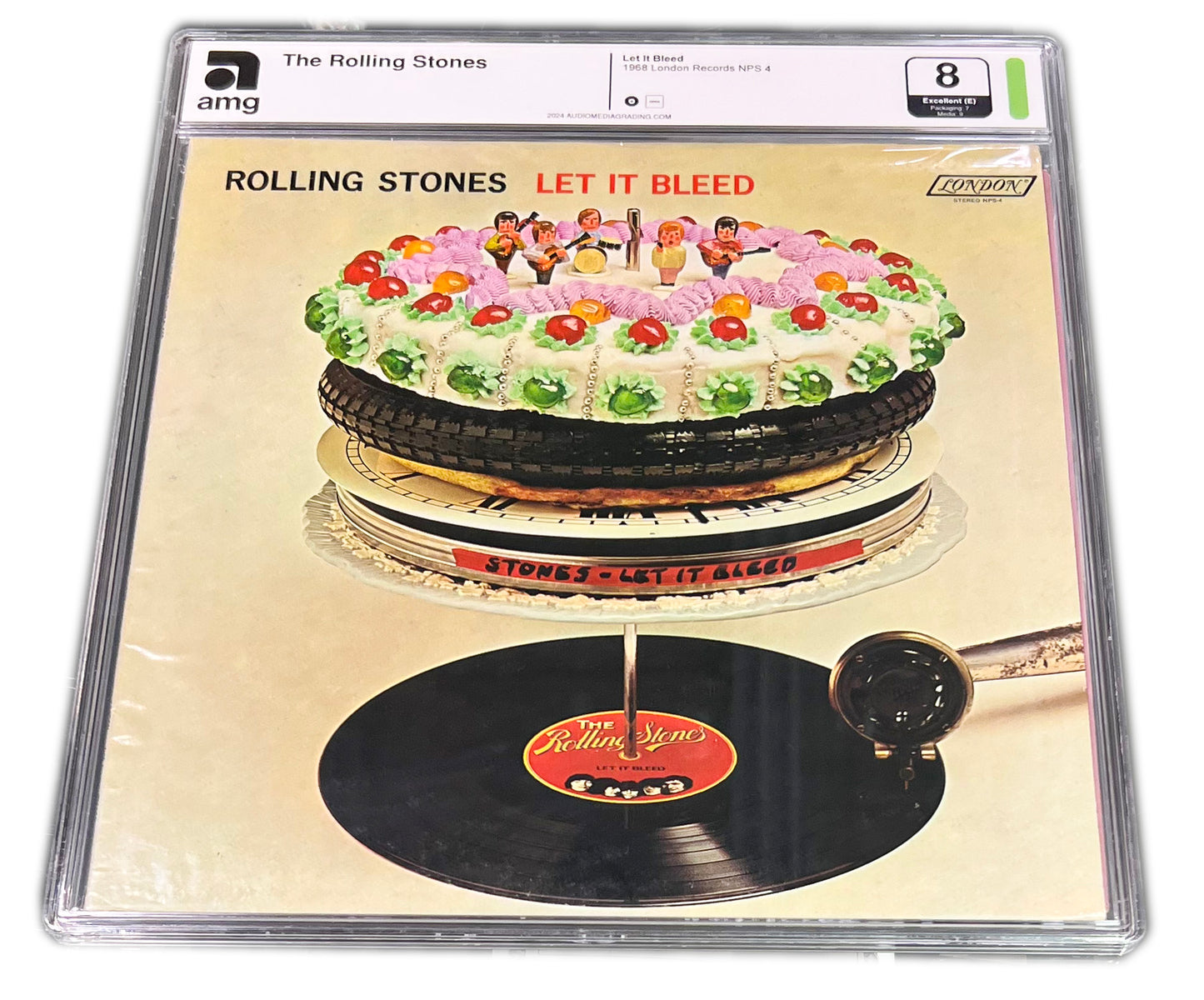 Rolling Stones - Let It Bleed