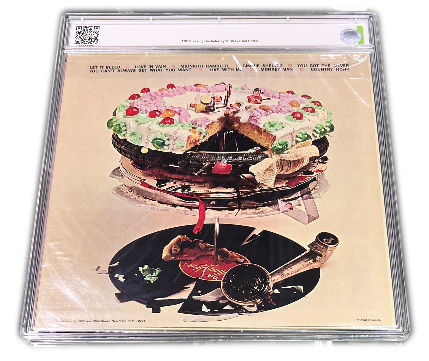 Rolling Stones - Let It Bleed