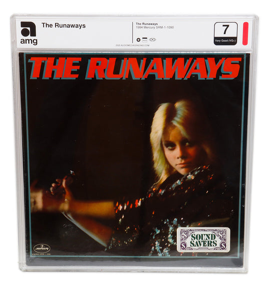 The Runaways – Self-Titled Album (1984 Third Pressing) | Mercury SRM-1-1090 | Factory Sealed