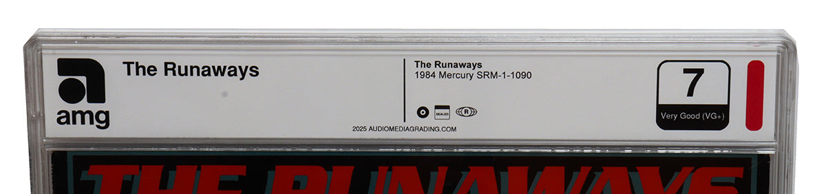 The Runaways – Self-Titled Album (1984 Third Pressing) | Mercury SRM-1-1090 | Factory Sealed