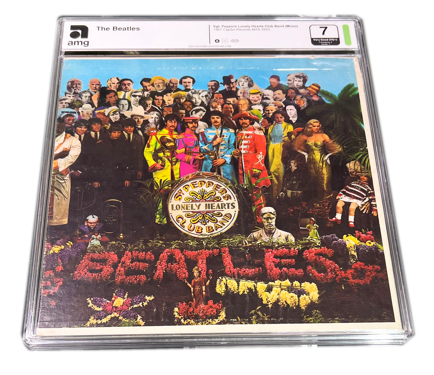 The Beatles - Sgt. Peppers Lonely Hearts Club Band (Mono)