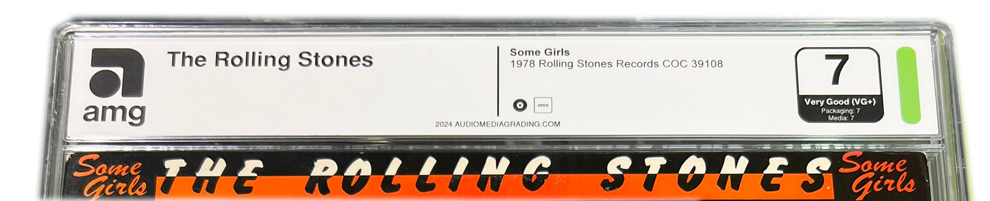 Rolling Stones - Some Girls - First Version Die Cut