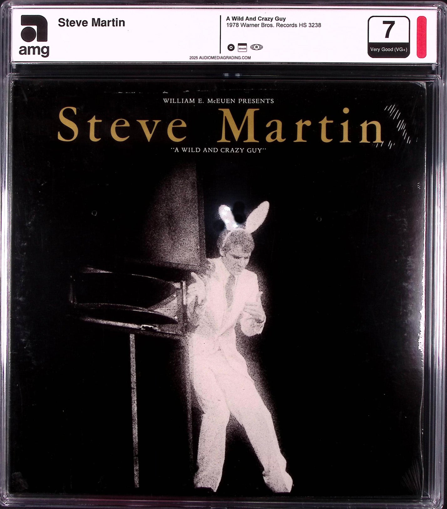 Steve Martin – A Wild and Crazy Guy (1978) | Warner Bros | Club Edition Reissue | AMG 7