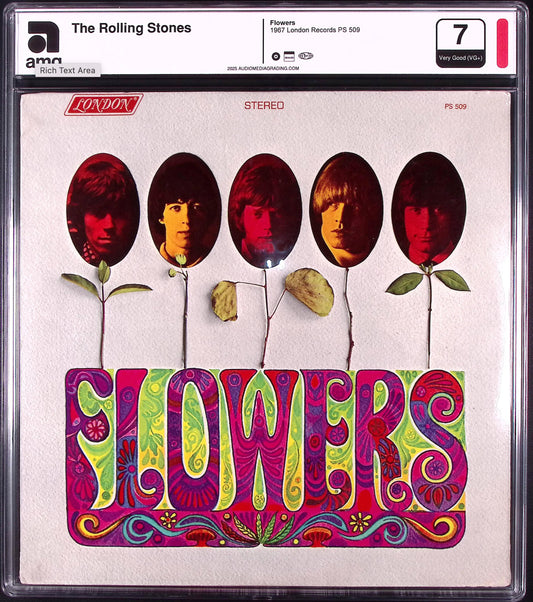The Rolling Stones – Flowers (1967) | London Records PS 509 | First US Pressing | Sealed | AMG 7