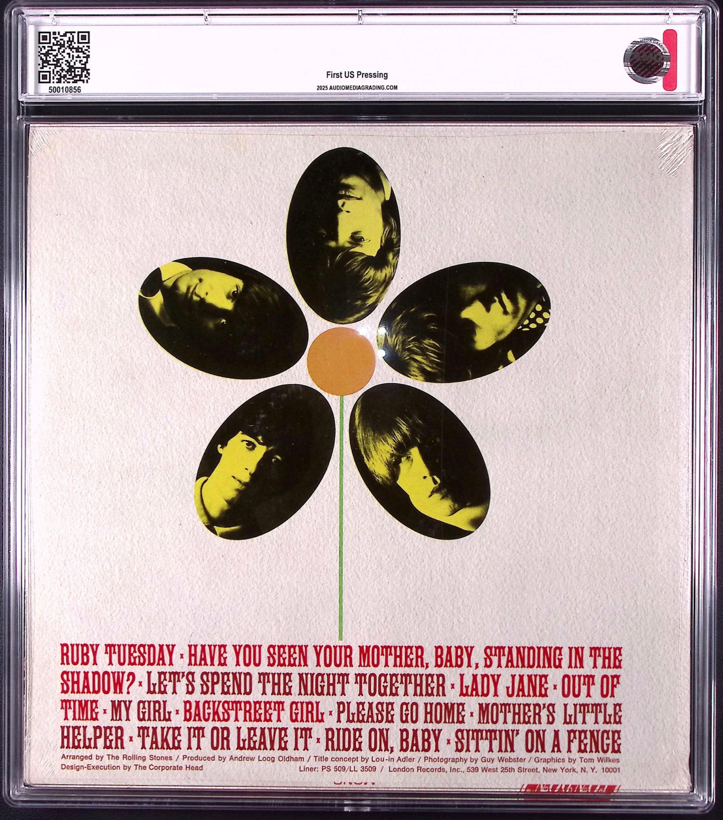 The Rolling Stones – Flowers (1967) | London Records PS 509 | First US Pressing | Sealed | AMG 7