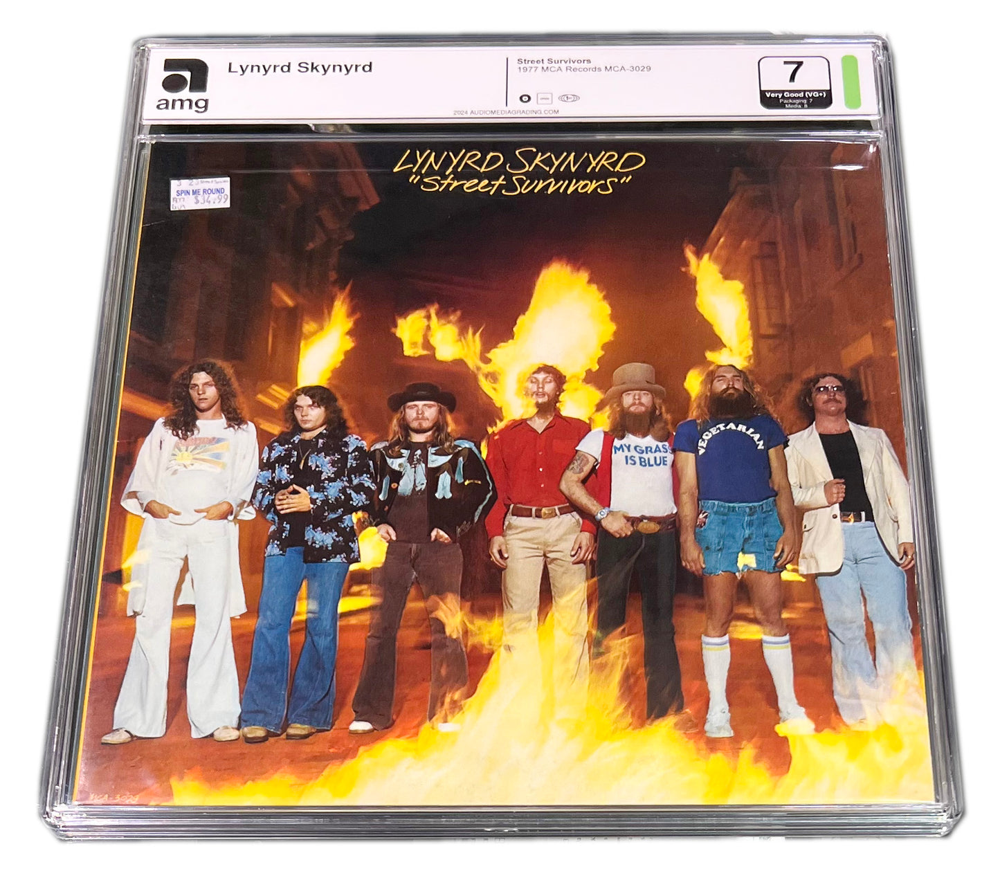 Lynyrd Skynyrd - Street Survivors- First Pressing