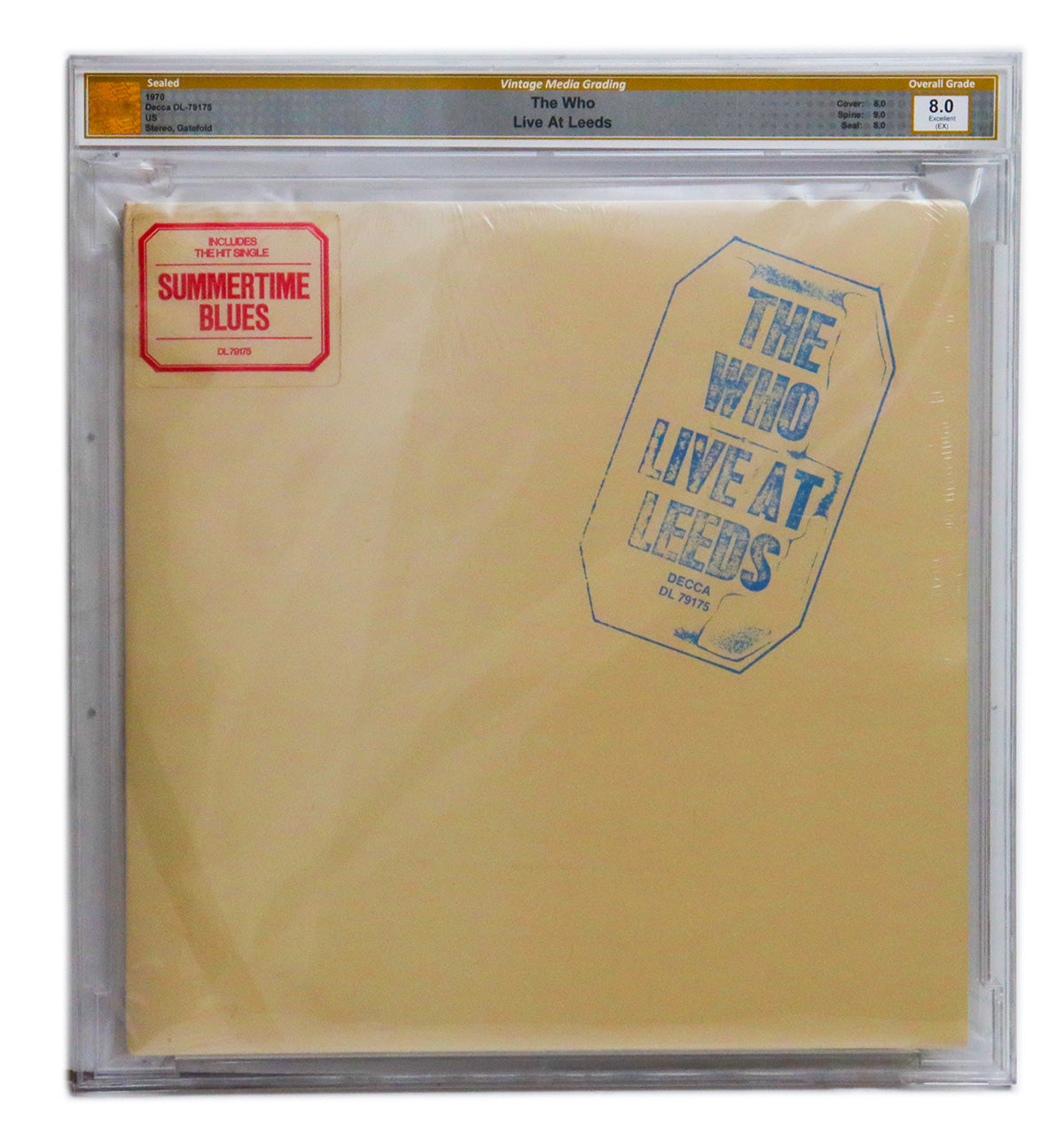 The Who Live at Leeds - Sealed