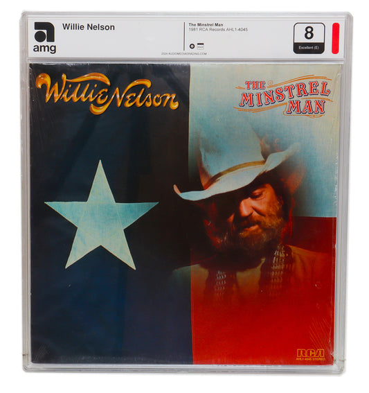 Willie Nelson – The Minstrel Man (1981) | Sealed | AMG Grade 8/10 | RCA Records AHL1-4067