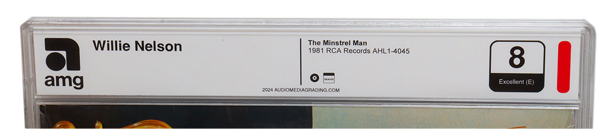Willie Nelson – The Minstrel Man (1981) | Sealed | AMG Grade 8/10 | RCA Records AHL1-4067